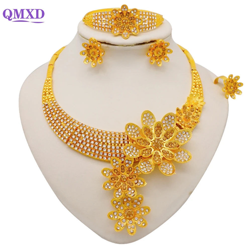 Luxury Crystal Jewelry Set