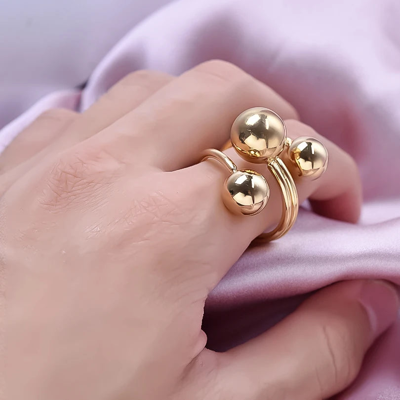 Stainless Steel Glossy Circular Ring