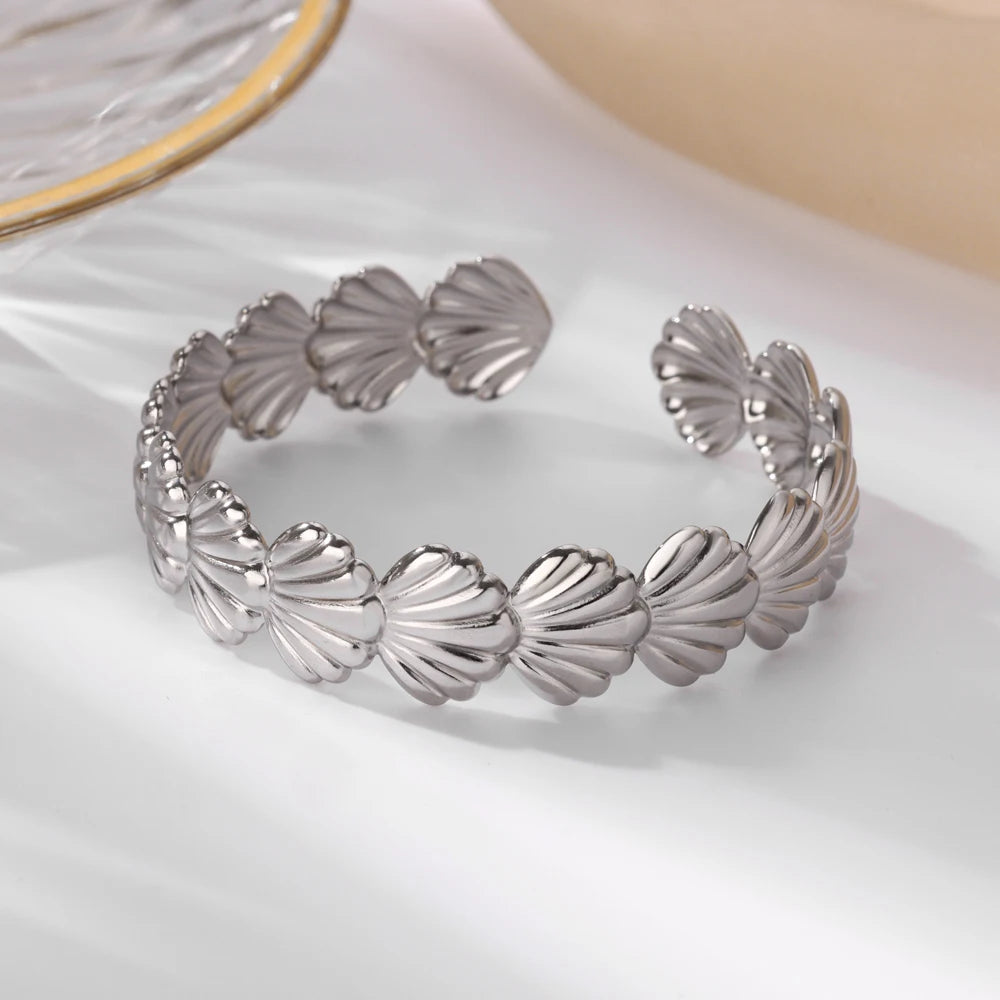 Golden Rebel Cuff Bracelet