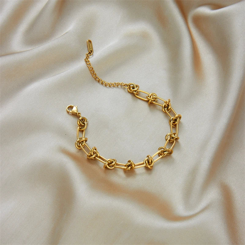 Modern Luxe Necklace & Bracelet Set