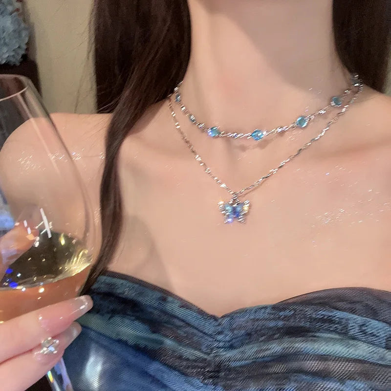 Ocean Starfish Pendant Necklace