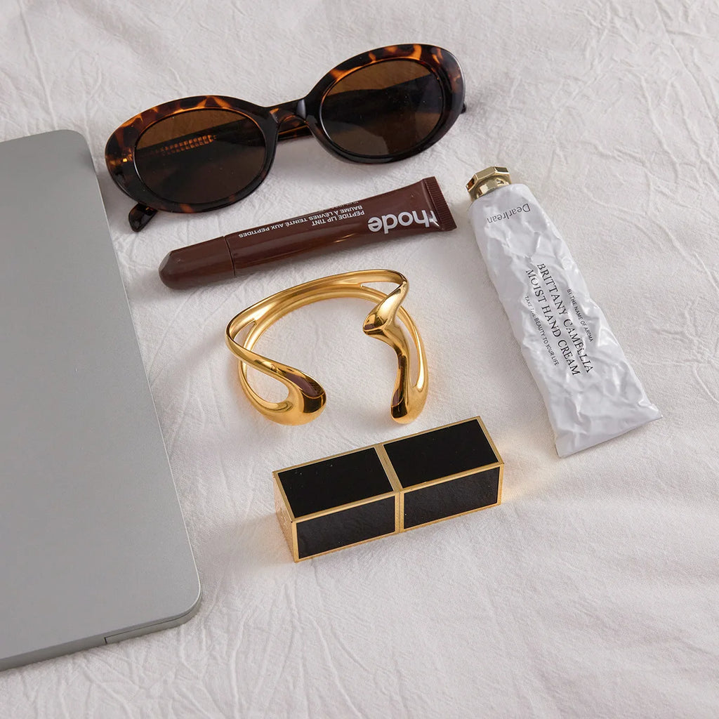 Minimal Luxe Cuff Bracelet