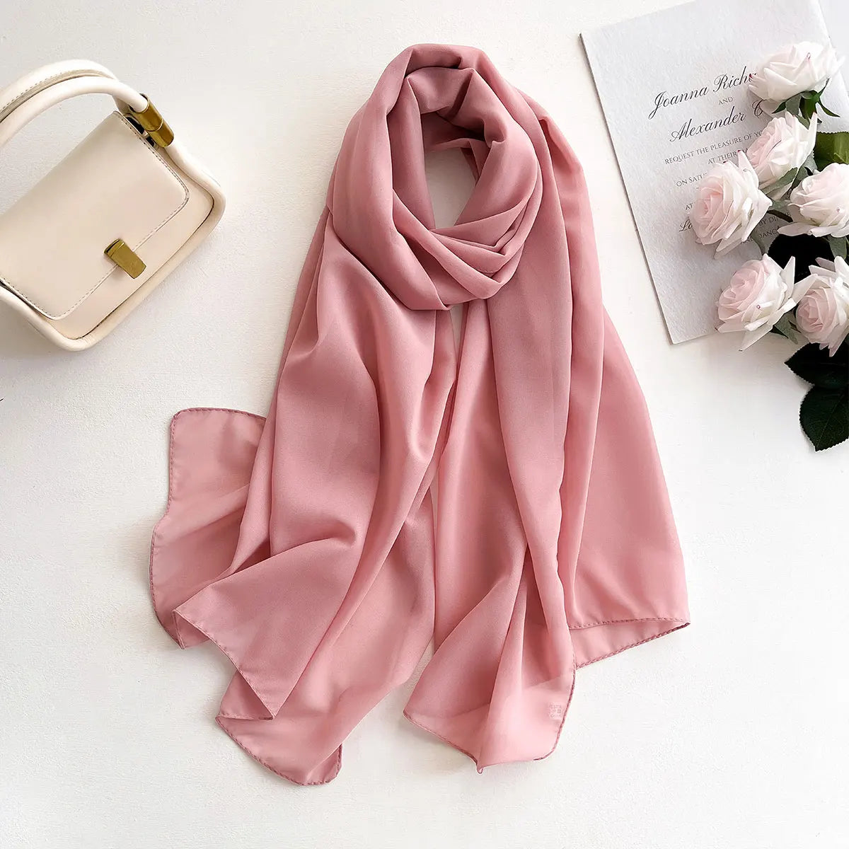Everyday Jersey Hijab – Soft Stretch Headscarf | 70×180 cm