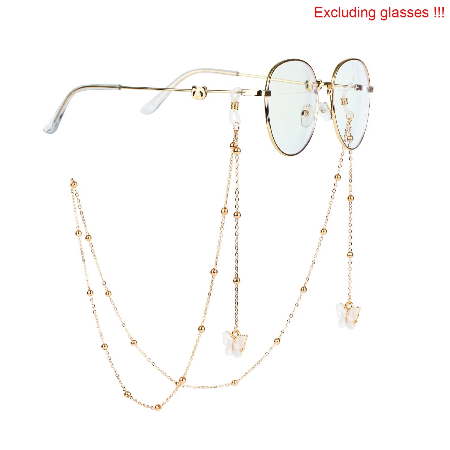 Metal Glasses Chain Eyeglass Lanyard