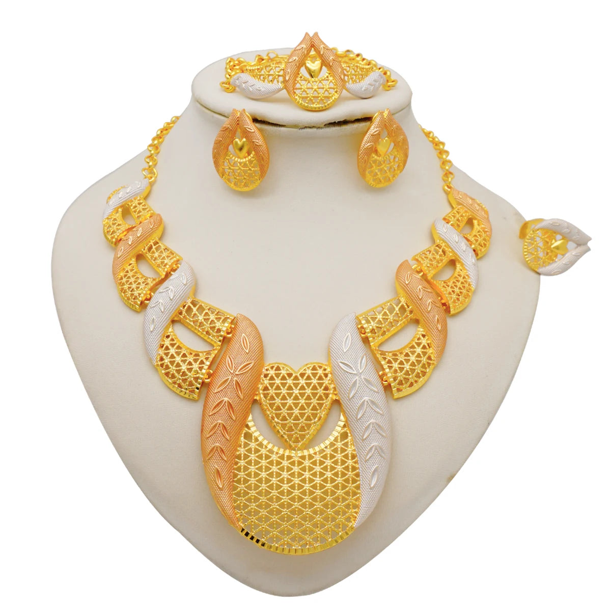 Luxury Crystal Jewelry Set