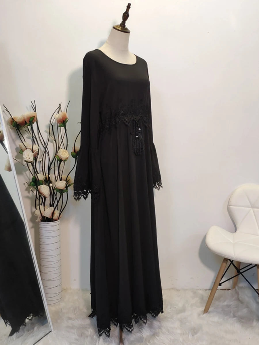 Modest Maxi Kaftan Hijab Caftan Dress