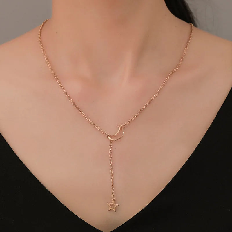 Moonlight Pendant Necklace
