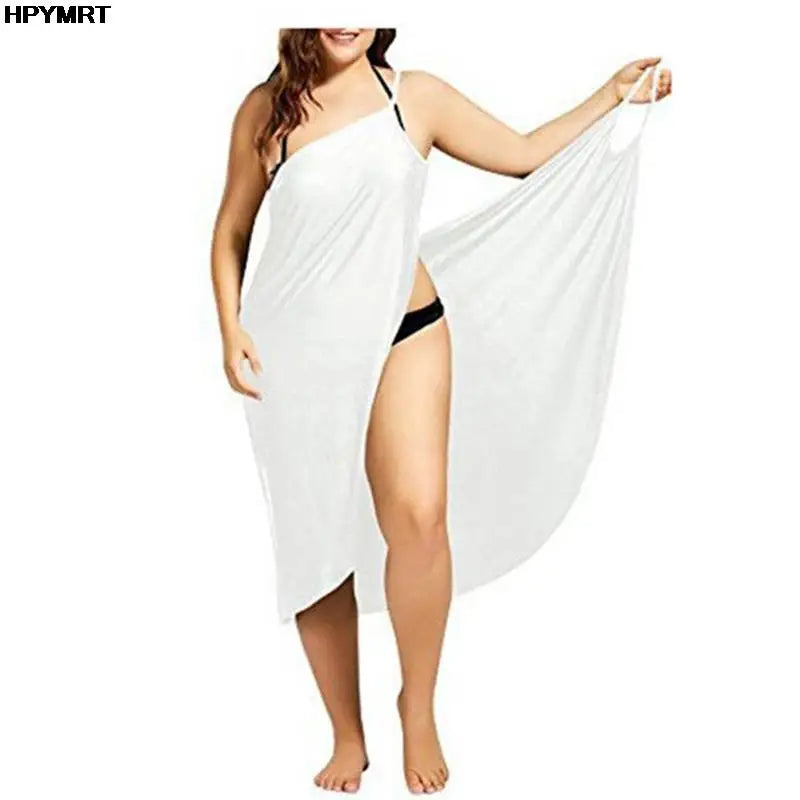 Sunset Halter Dress