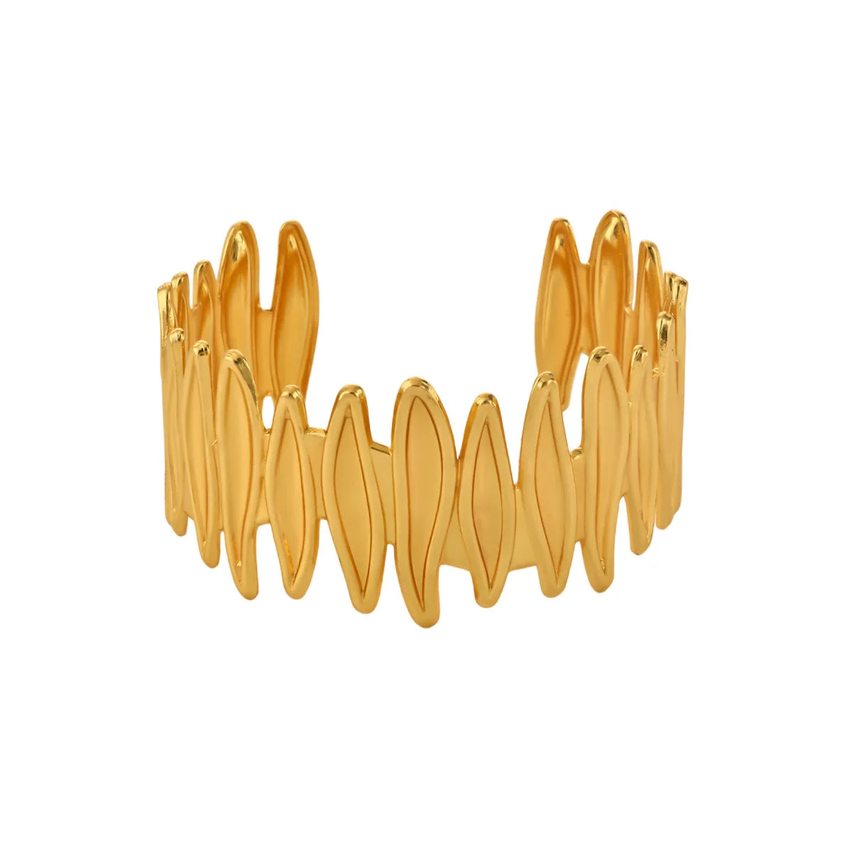 Geometric Bullet Stainless Steel Bangle
