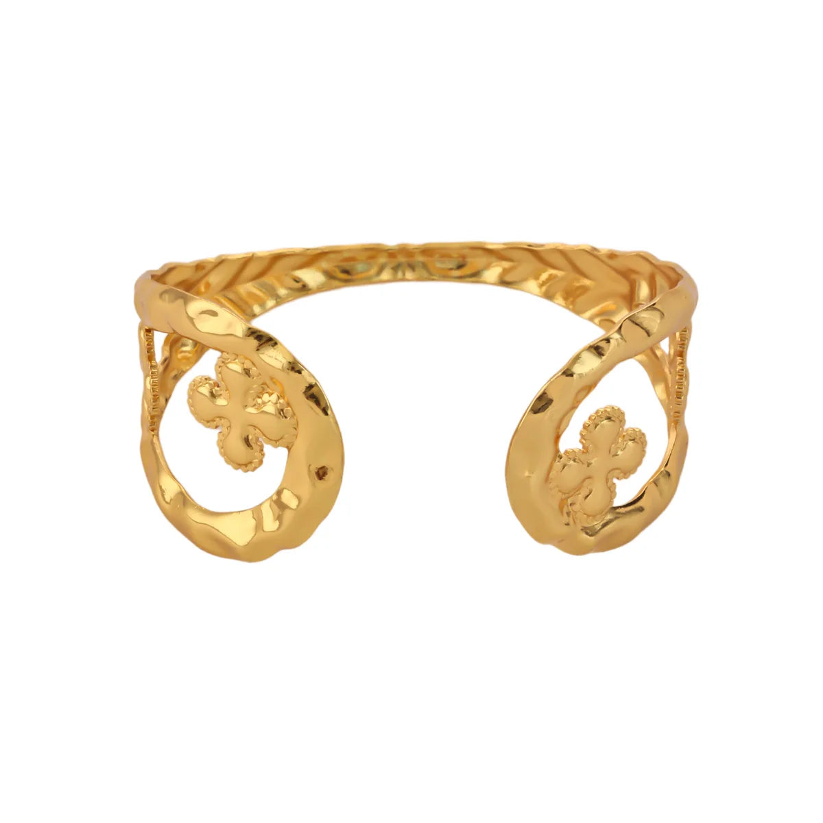 Geometric Bullet Stainless Steel Bangle