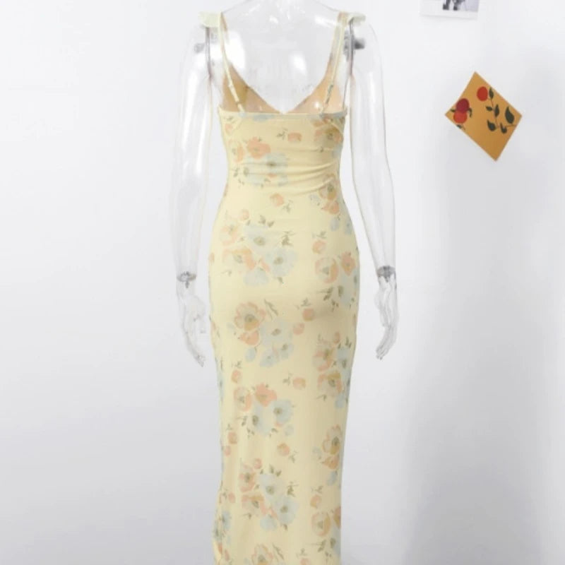 Blossom Breeze Maxi Dress