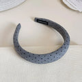 Polka Dot Volume Boosting Padded Headband