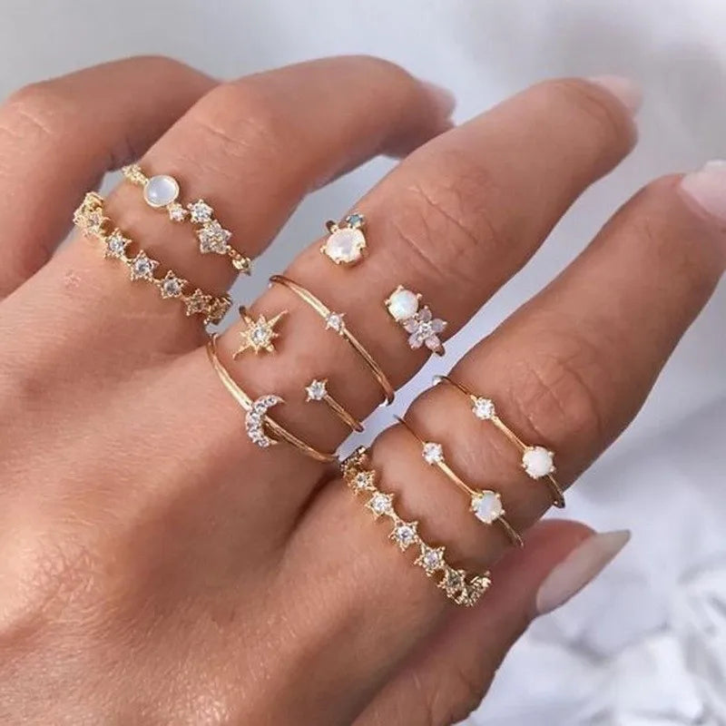Crystal Luxe Ring
