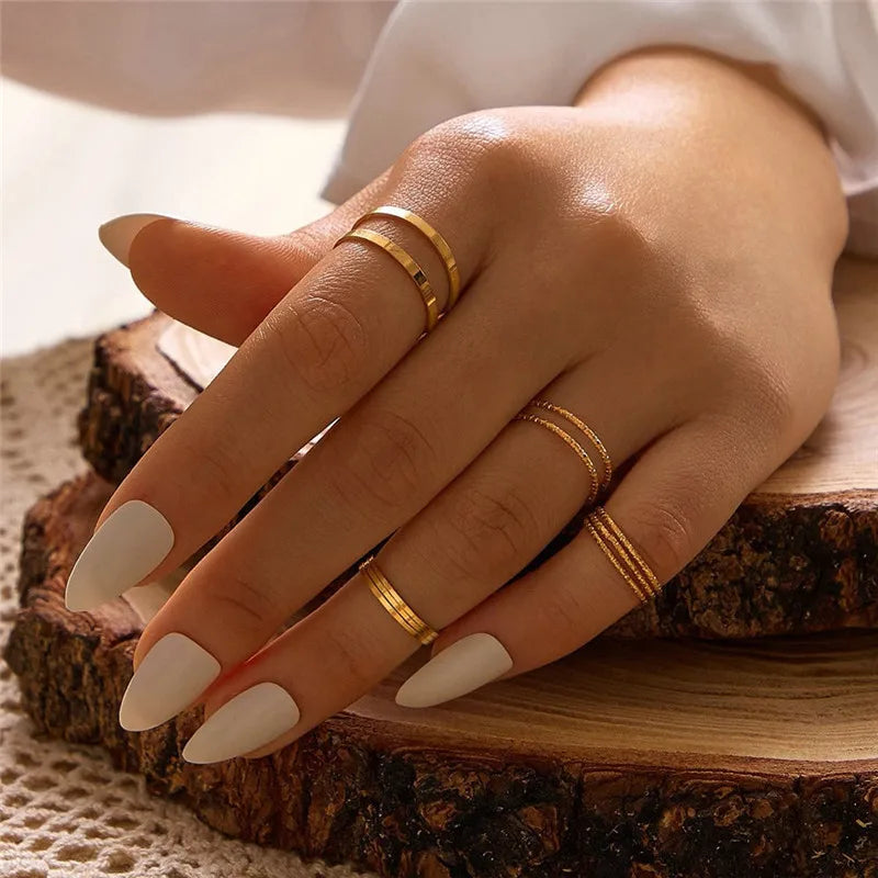 Crystal Luxe Ring