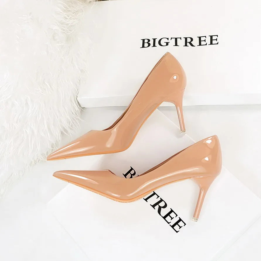 Classic Patent Leather Pumps