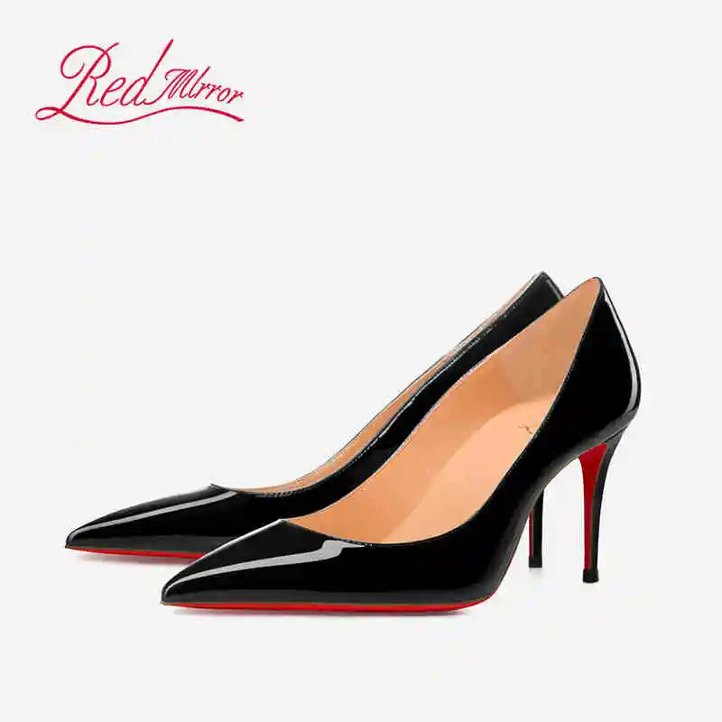 Luxe Patent Stiletto Pumps