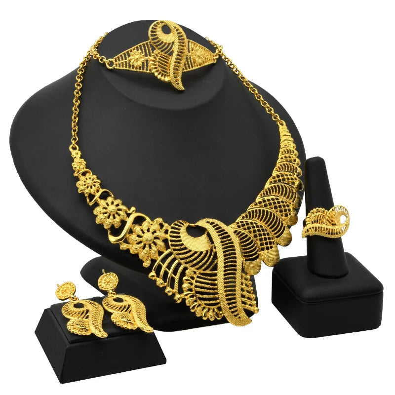 Imperial Gold Jewelry Set