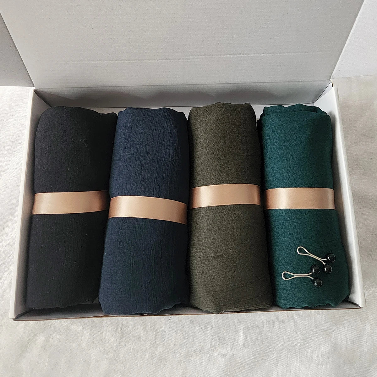 Elegant Cotton Hijab – Soft Stretch Headscarf