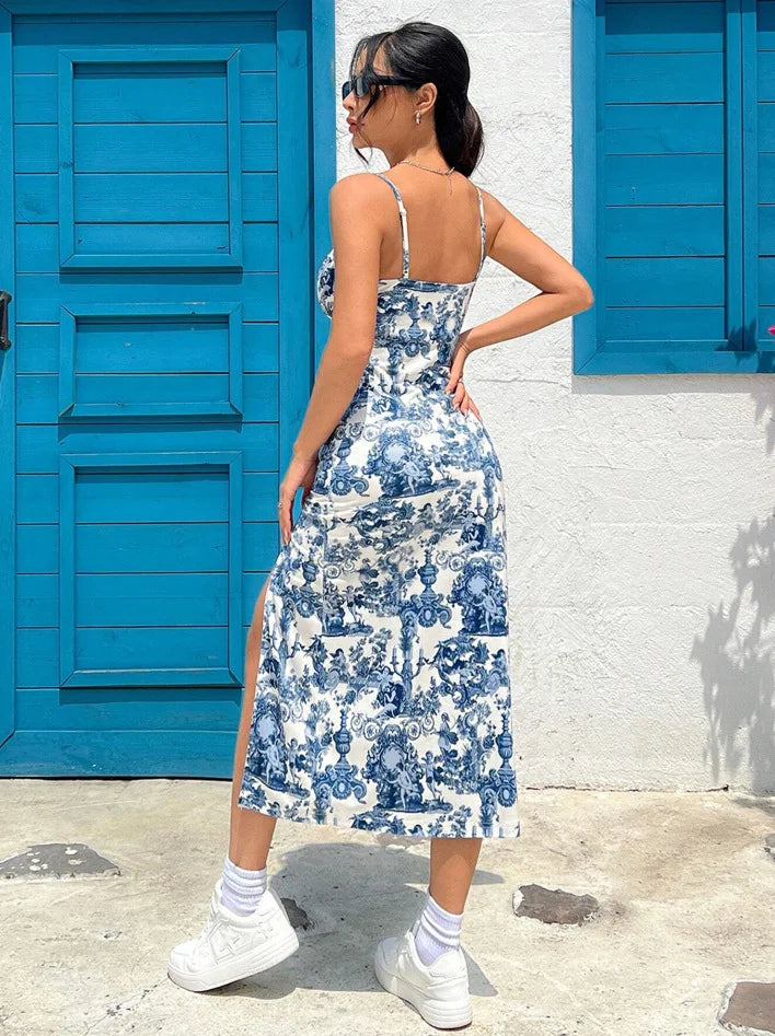 Wild Blossom Maxi Dress