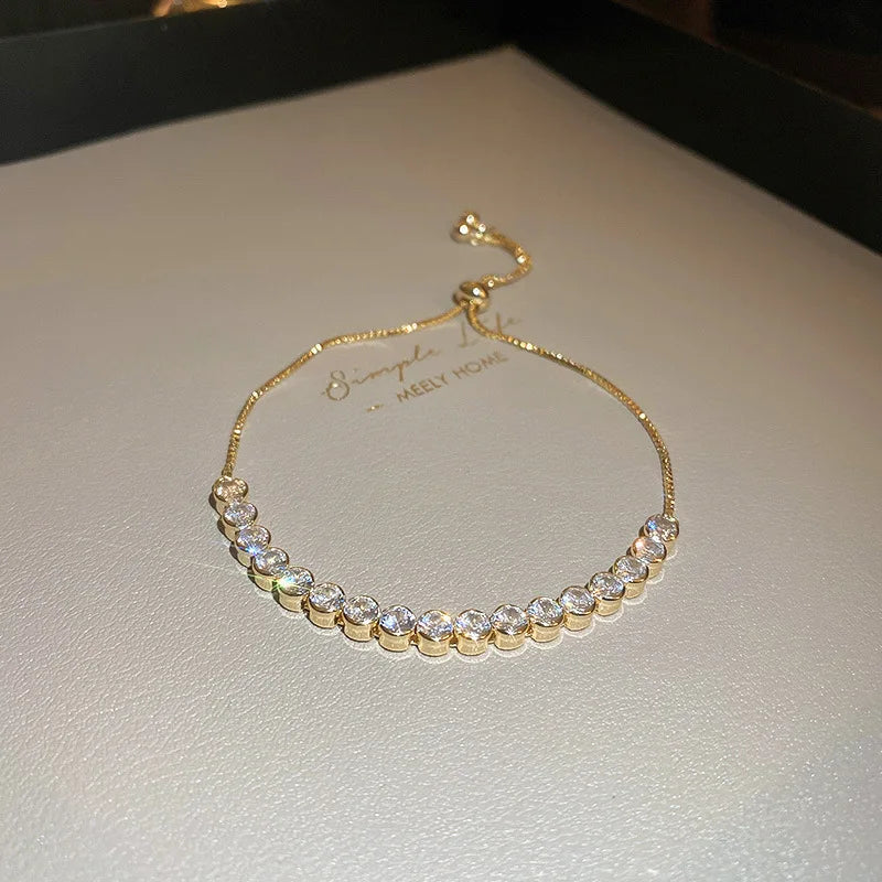 Crystal Glow Bangle