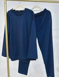 Muslim Long Sleeve Top & Pants 2-Piece Set