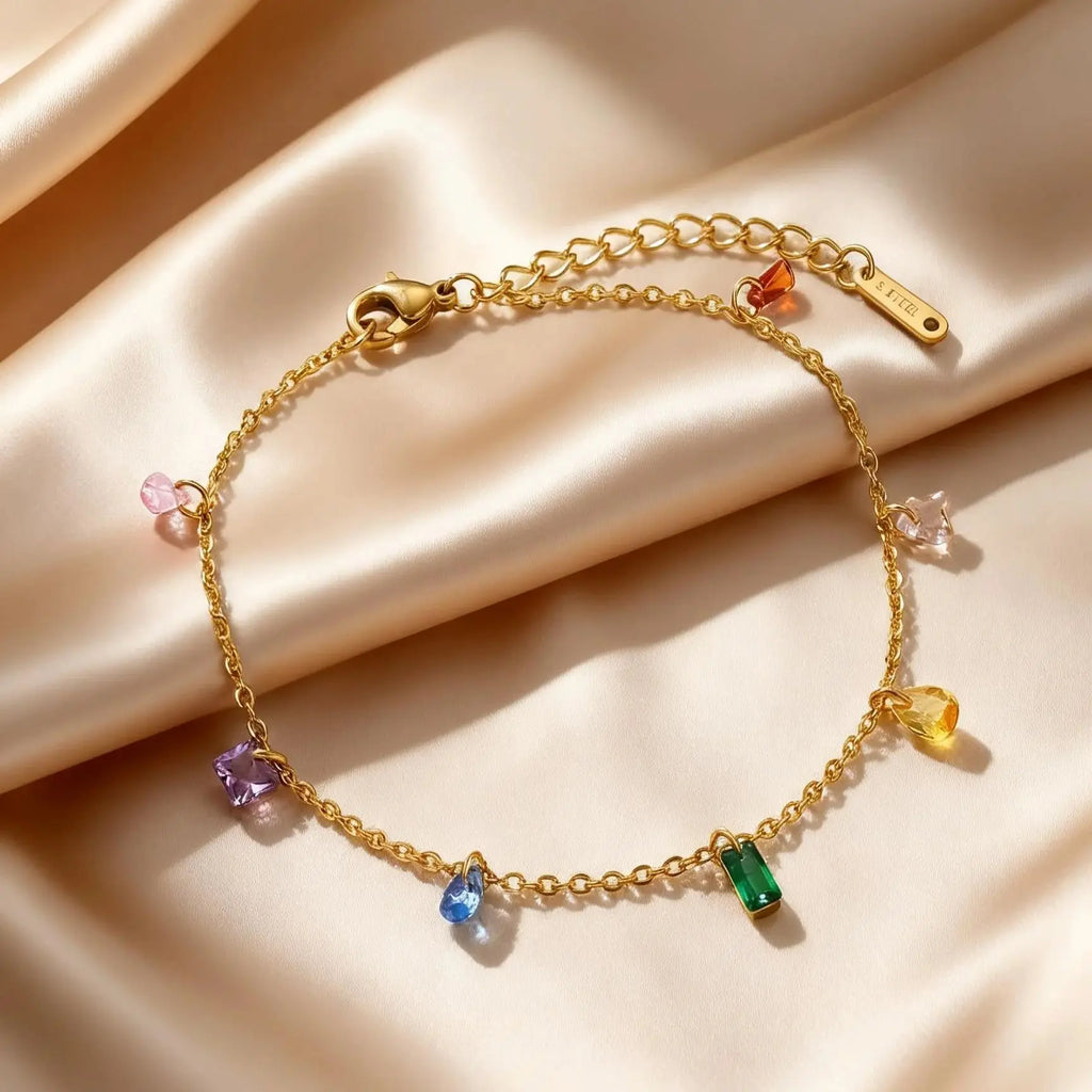 Boho Seashell Anklet