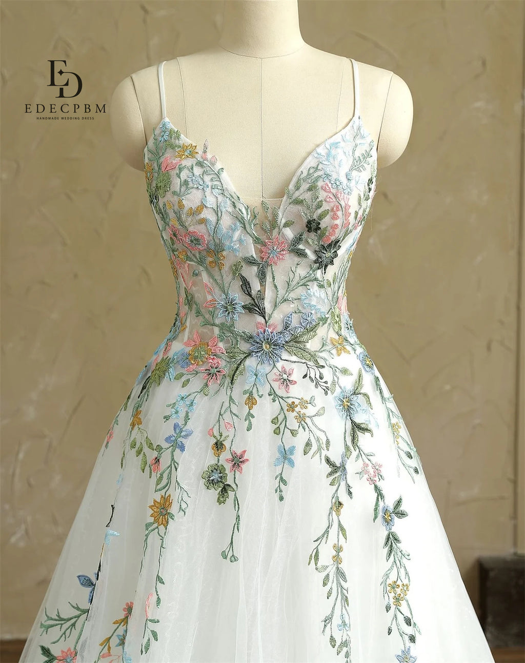Ethereal Romance Evening Gown