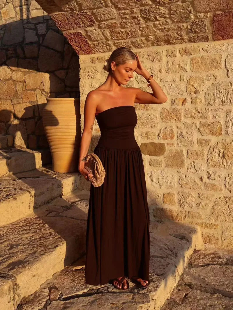 Grace Off-Shoulder Dress