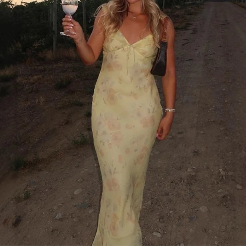 Blossom Breeze Maxi Dress