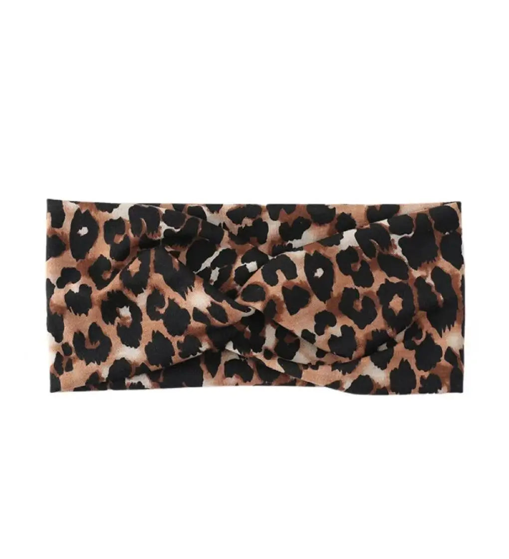 Bohemian Print Wide Headband