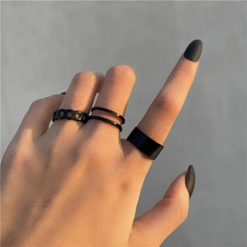 Crystal Glow Gold Ring
