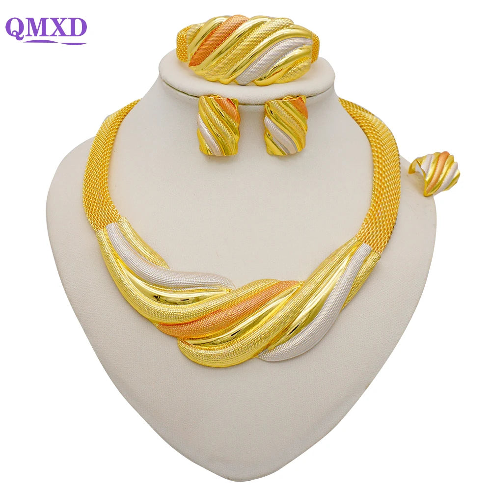 Luxury Crystal Jewelry Set