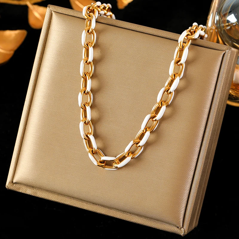Gold Chain Necklace
