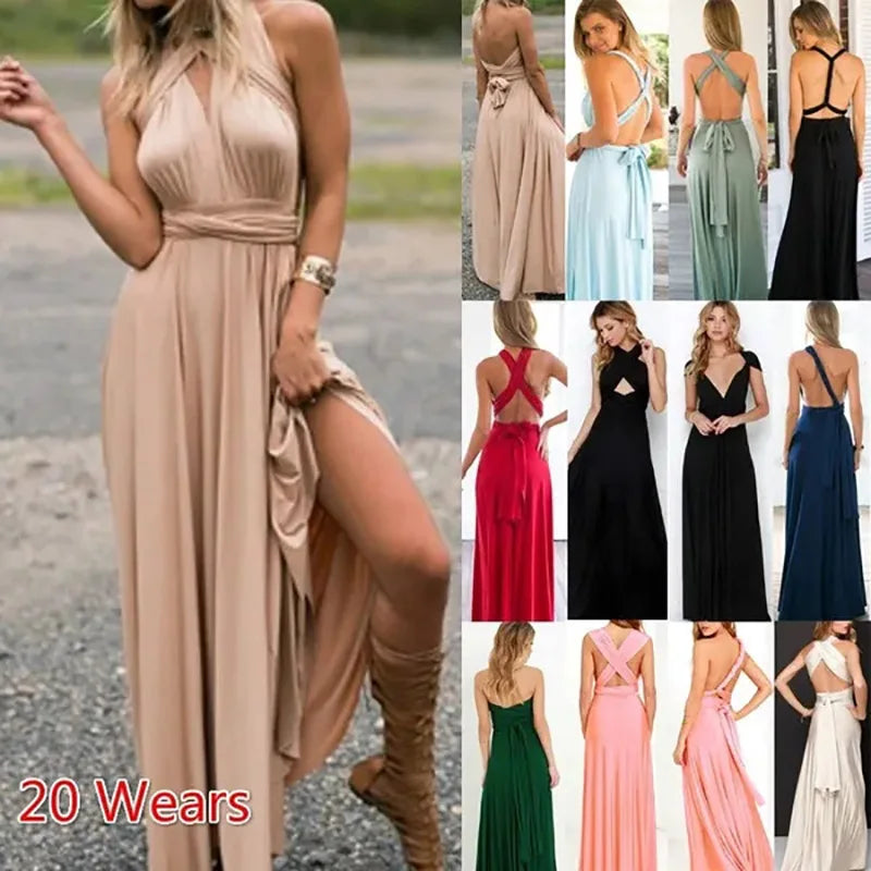 Infinity Maxi Dress