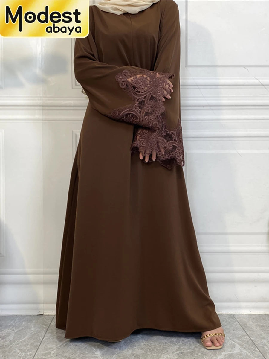 Modest Maxi Robe Turkey Kaftan Hijab Dress