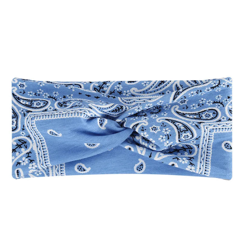 Bohemian Print Wide Headband
