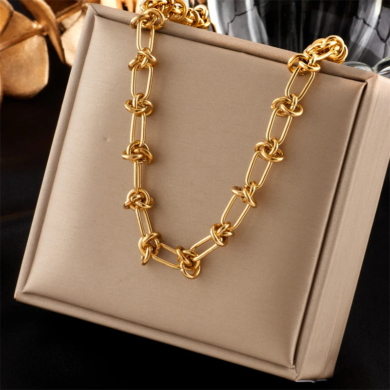 Modern Luxe Necklace & Bracelet Set