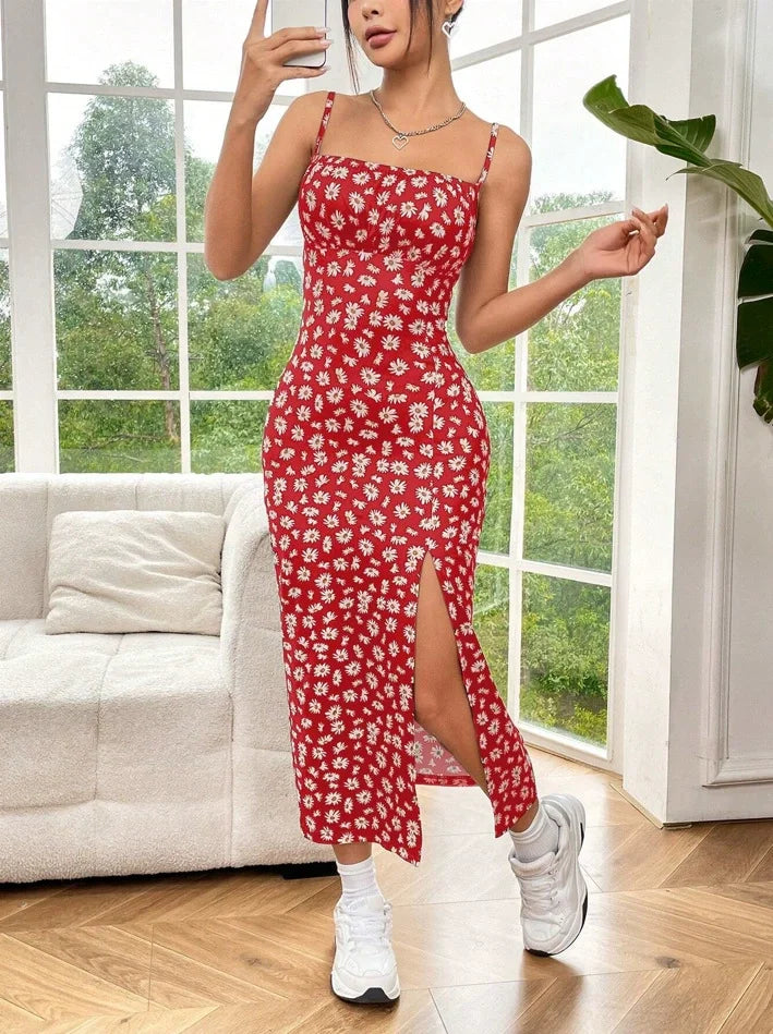 Wild Blossom Maxi Dress