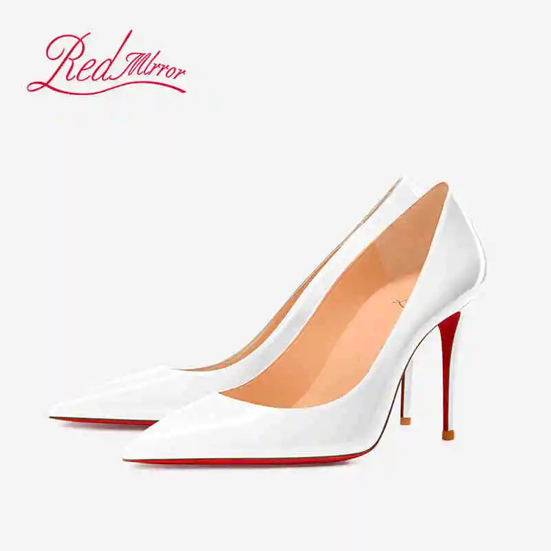 Luxe Patent Stiletto Pumps