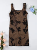 1PCS Backless Yoga Suit U Neck Sleeveless Sports Jumpsuit Solid Colour Threaded Stretch Women Bodysuit Without Bust Pads