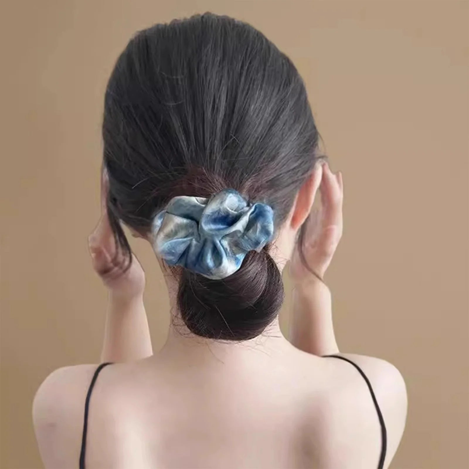 Silk Elegance Hair Scrunchie