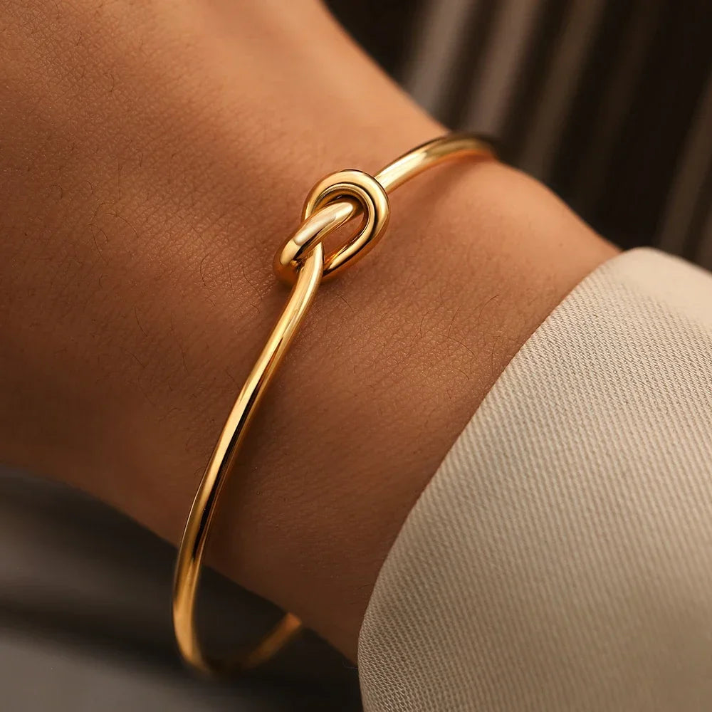 Golden Essence Cuff Bracelet