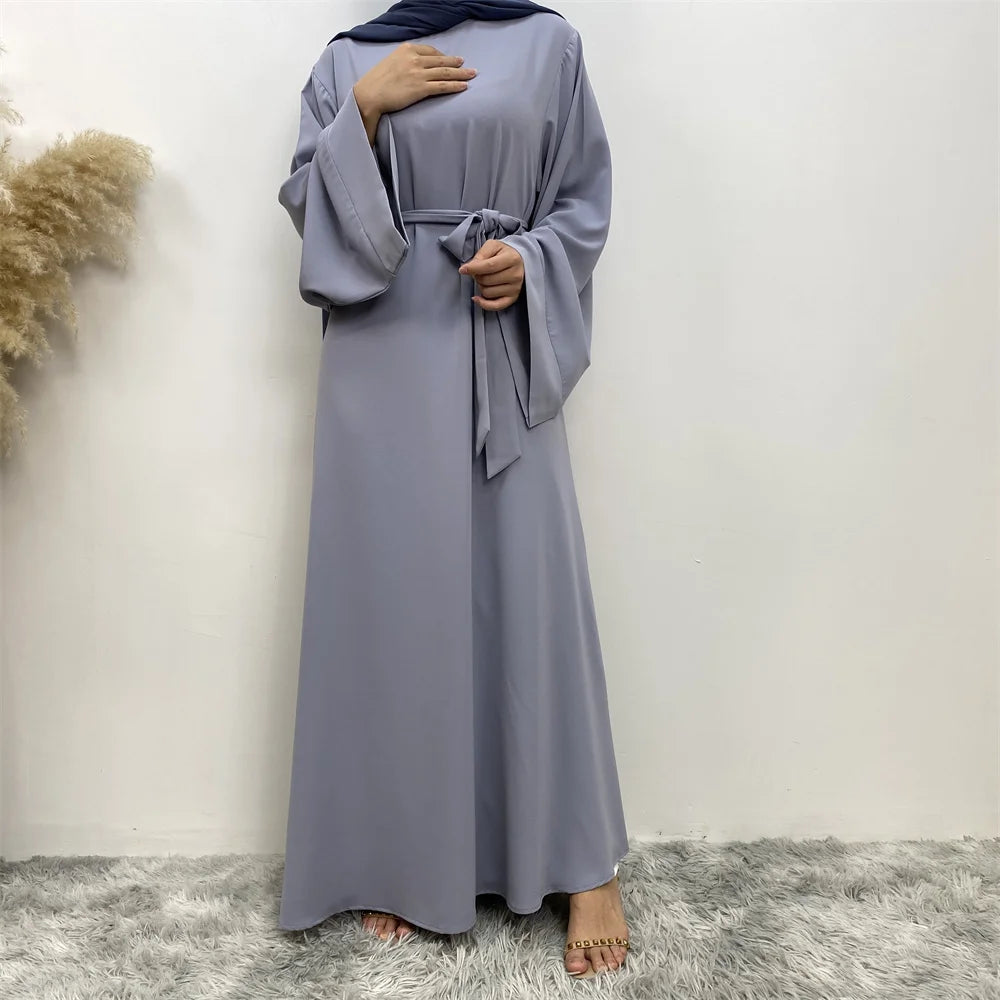 Modest Maxi Abaya Kaftan Robe