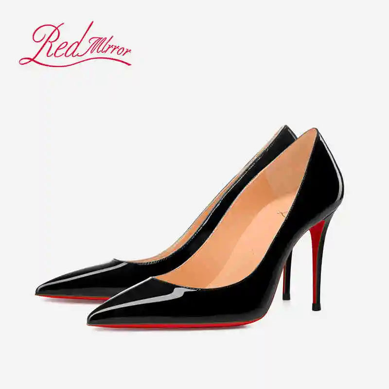 Luxe Patent Stiletto Pumps
