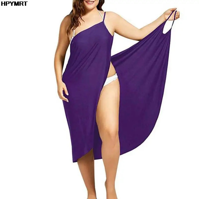 Sunset Halter Dress