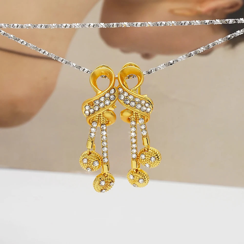 Luxury Crystal Jewelry Set