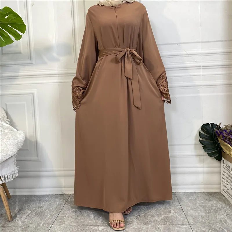 Modest Maxi Robe Turkey Kaftan Hijab Dress