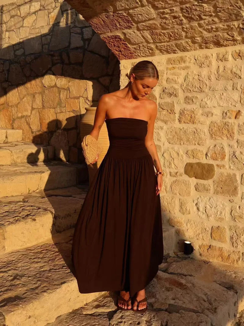 Grace Off-Shoulder Dress