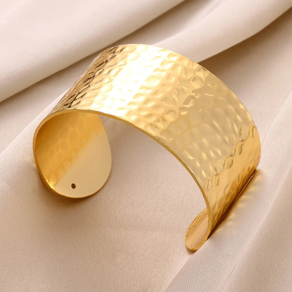 Golden Rebel Cuff Bracelet