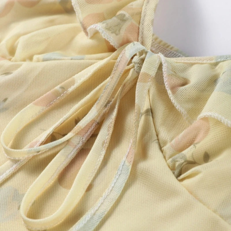 Blossom Breeze Maxi Dress